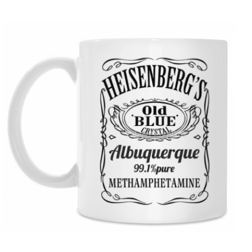 Кружка HEISENBERG'S