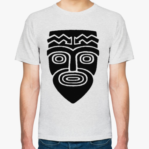 Футболка с принтом маска