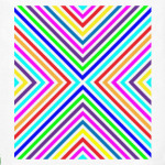 Цветные треугольники.