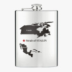 Фляжка стальная