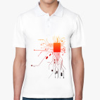 Мужская рубашка поло