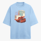 Футболка оверсайз