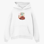 Толстовка худи оверсайз