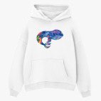 Толстовка худи оверсайз