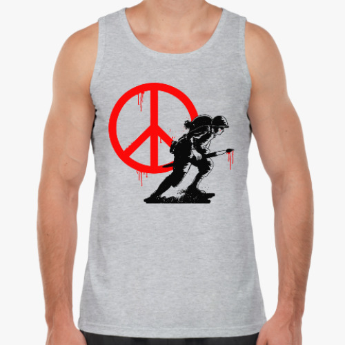 Майка с принтом искусство - это моё оружие