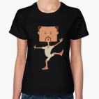 Женская футболка