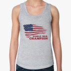 Женская майка