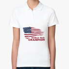 Женская рубашка поло