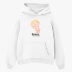 Толстовка худи оверсайз