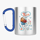 Кружка с карабином