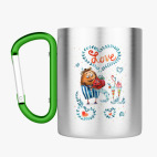 Кружка с карабином