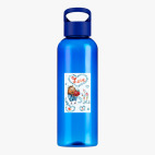 Прозрачная спортивная бутылка