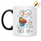 Кружка-хамелеон