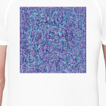 Голубое в фиолетовом