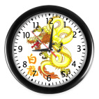 Часы (с цифрами)