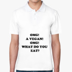 Мужская рубашка поло