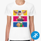 Женская спортивная футболка