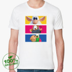 Мужская футболка органик