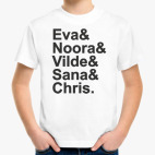 Детская футболка