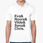 Мужская рубашка поло