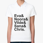 Женская рубашка поло