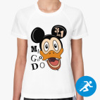 Женская спортивная футболка