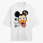 Футболка оверсайз