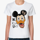 Женская футболка