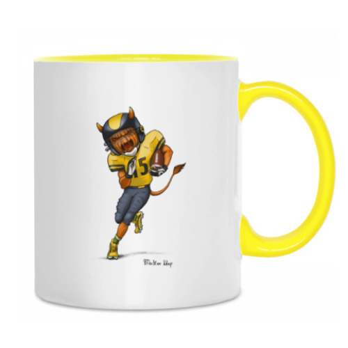 Кружка Тыква Американский футбол