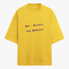 Футболка оверсайз