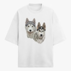 Футболка оверсайз