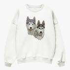 Свитшот оверсайз