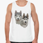 Мужская майка