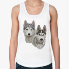 Женская майка