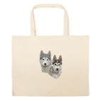 Большая сумка шоппер