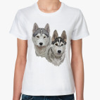 Женская футболка