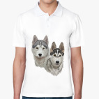 Мужская рубашка поло