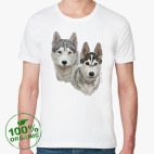 Мужская футболка органик