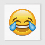 Emoji Смайл: Слезы Радости