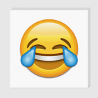 Emoji Смайл: Слезы Радости