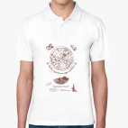 Мужская рубашка поло