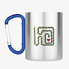 Кружка с карабином