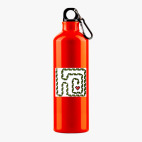 Металлическая бутылка 700 мл UV-DTF