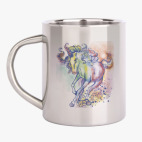 Кружка металлическая