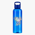 Прозрачная спортивная бутылка