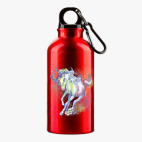 Металлическая бутылка 400 мл UV-DTF