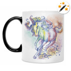 Кружка-хамелеон