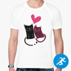 Мужская спортивная футболка