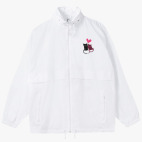 Ветровка с капюшоном