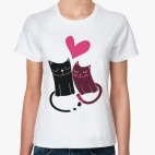 Женская футболка